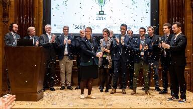 Eventful Year Ends with Award Success